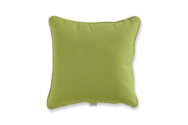 Decorative pillow in green