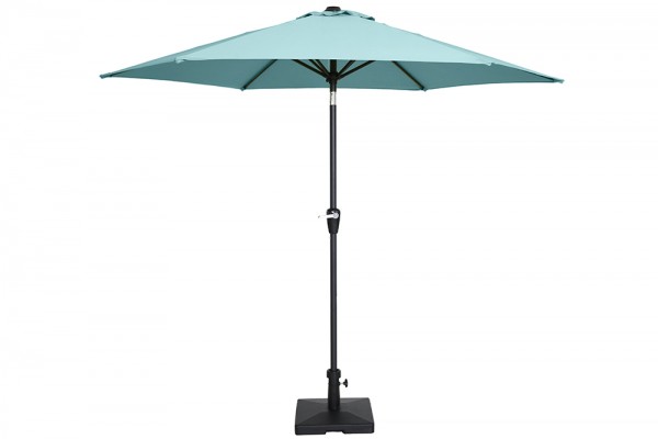 Ollopa parasol 270 cm in aqua
