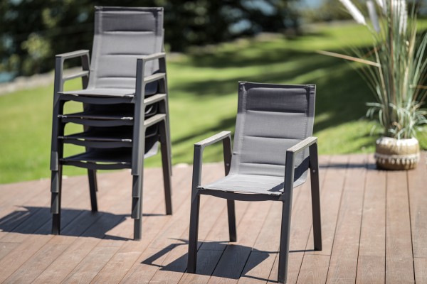 Fabiola chair in anthracite
