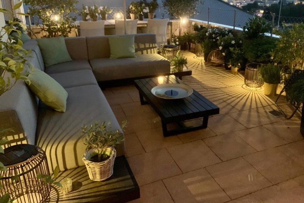 Candela garden lounge