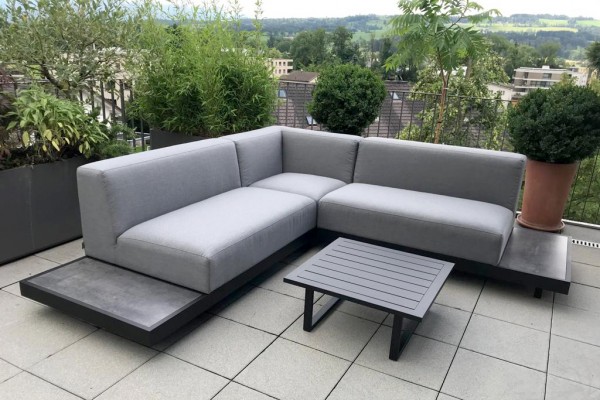 Buena Stoff Garten Lounge Set