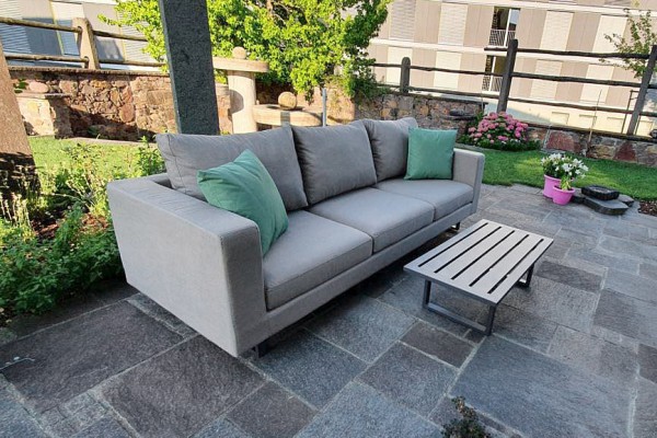 Sanja 3-Sitzer Garten Lounge Sofa