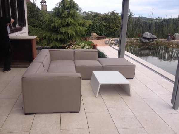 Eline garden lounge in grey