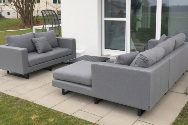 Thomson garden lounge in grey