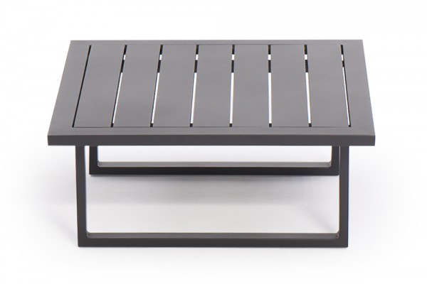 Thomson lounge table 70 cm in black