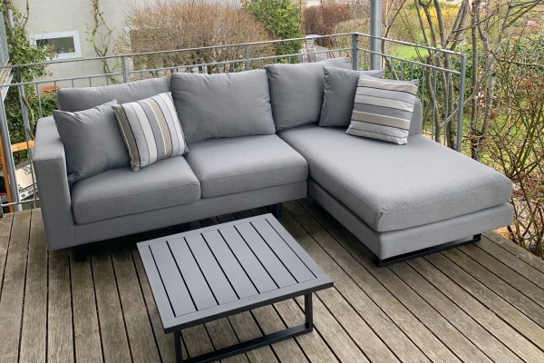 Thomson Deluxe garden lounge in grey