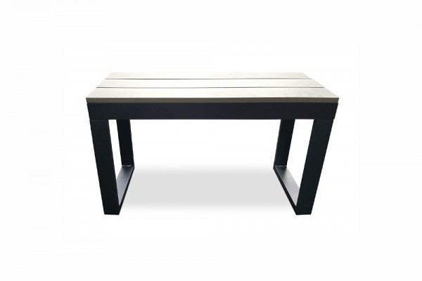 Lena side table in stone grey