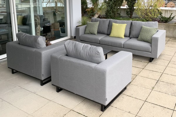 Enja garden lounge in grey